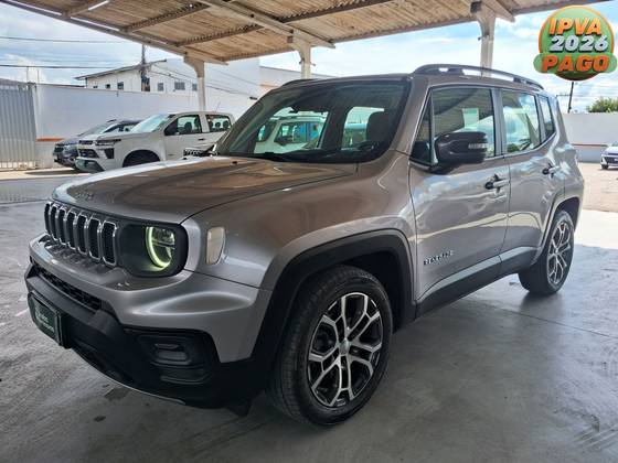 JEEP RENEGADE 1.3 T270 TURBO FLEX LONGITUDE AT6 JEEP RENEGADE 1.3 T270 TURBO FLEX LONGITUDE AT6